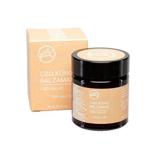 CBD Kūno balzamas - Salve 900 mg