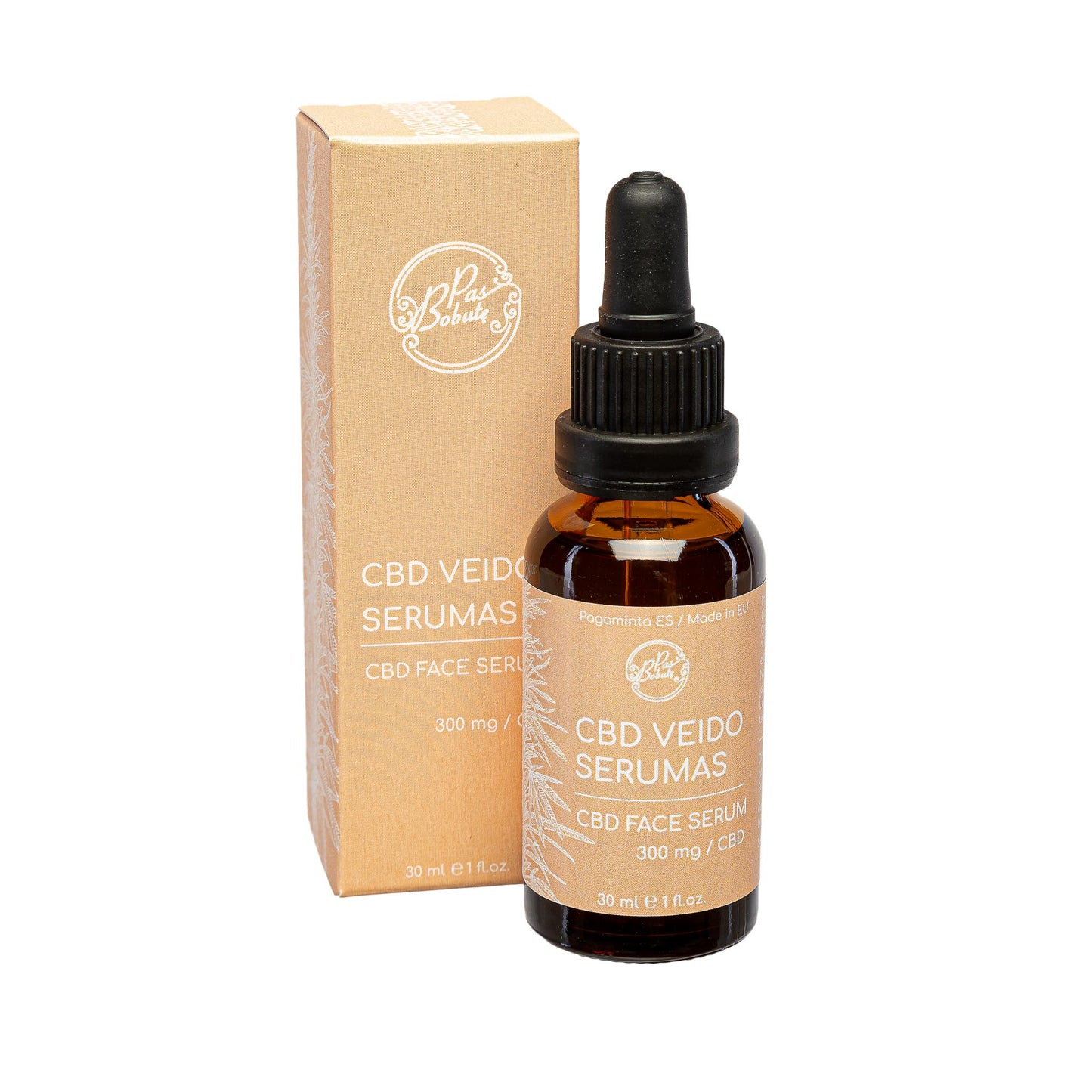 CBD Veido serumas 300 mg