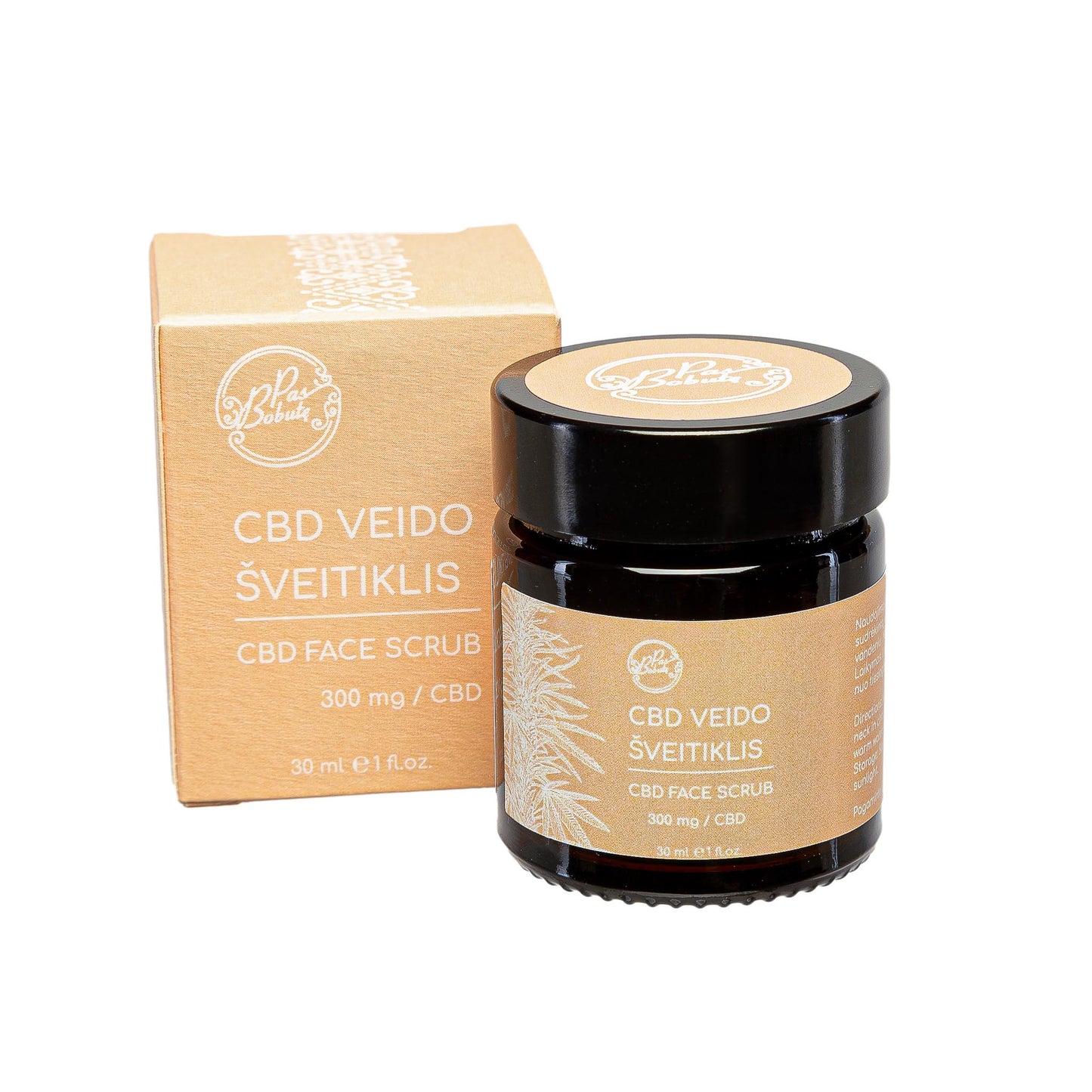 CBD Veido šveitiklis 300 mg