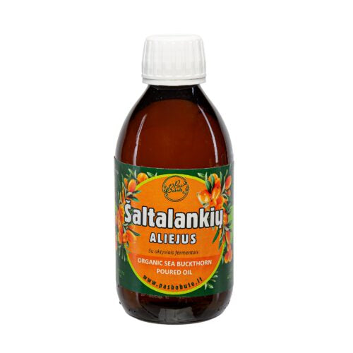 Šaltalankių aliejus 250 ml